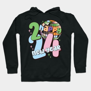 Happy New Year 2024 Hoodie